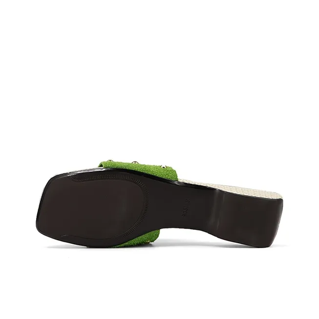 ZSBELLA Slip Resistant Quick Dry Slide Slippers Women's-5
