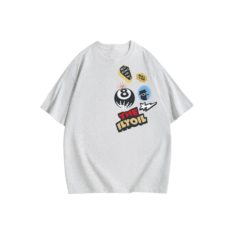 ILYOIL T-Shirts Unisex-5