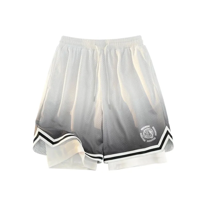 HUANQIU Basketball Shorts Unisex-10