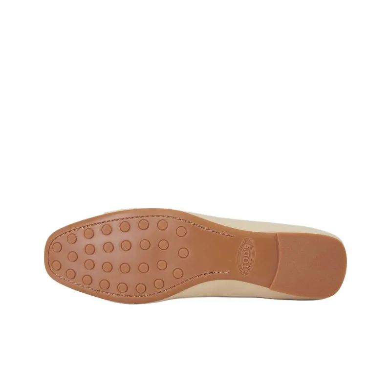 TOD'S KATE Casual Single Shoes Women's Beige-5
