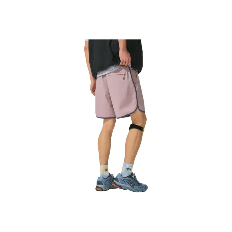 NOTHOMME Monterest Shun Time Wilderness Casual Shorts Unisex-3