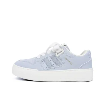 DEERWAY Wear resistant, Lightweight, Breathable, And Non slip. Low Top Casual Shoes Women's Haze Blue