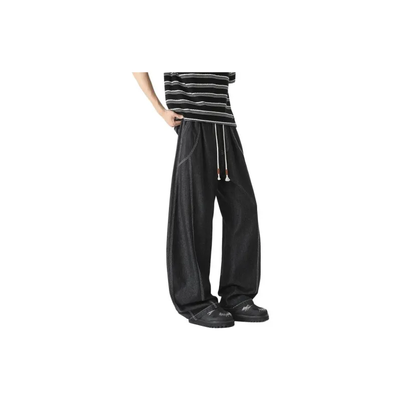 MIIOW Trend Party Series Jeans Unisex-0