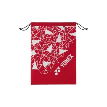 YONEX Tennis Racket Bags Polyester Unisex 32×43 Cm Red