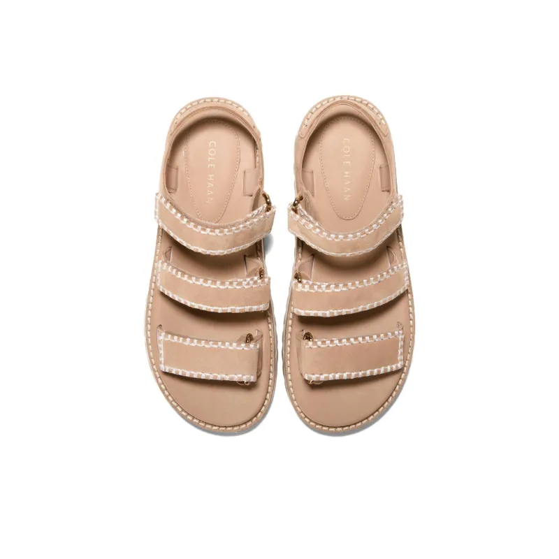 COLE HAAN Beach Sandals Women's Beige-4