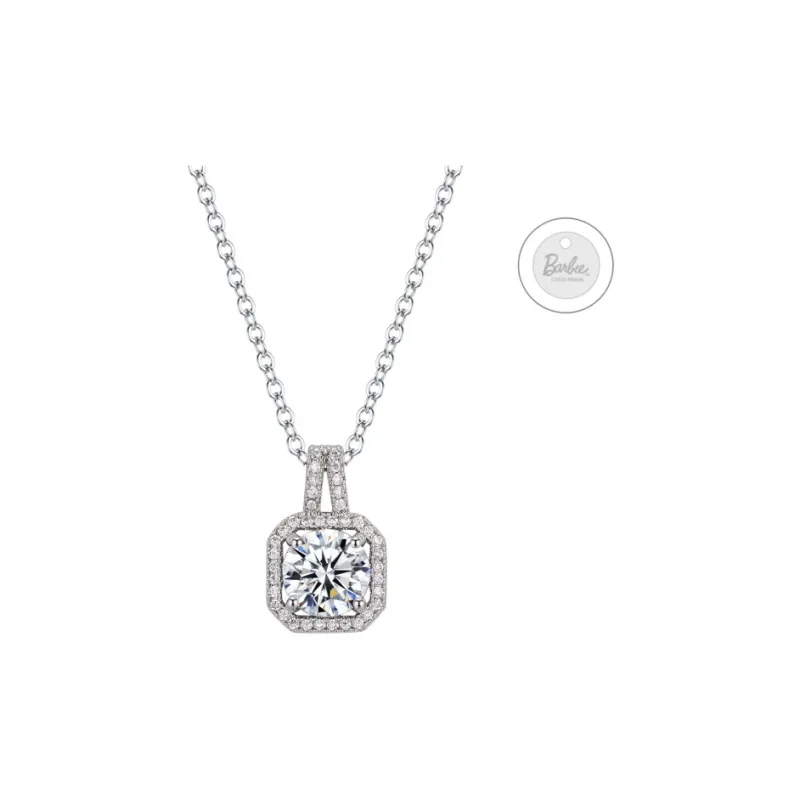 Barbie Titanium Steel Necklaces Women's-1