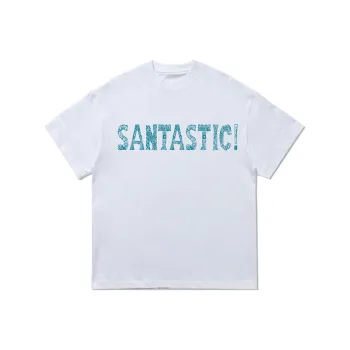 SANTASTIC Short Sleeved T Shirts Unisex