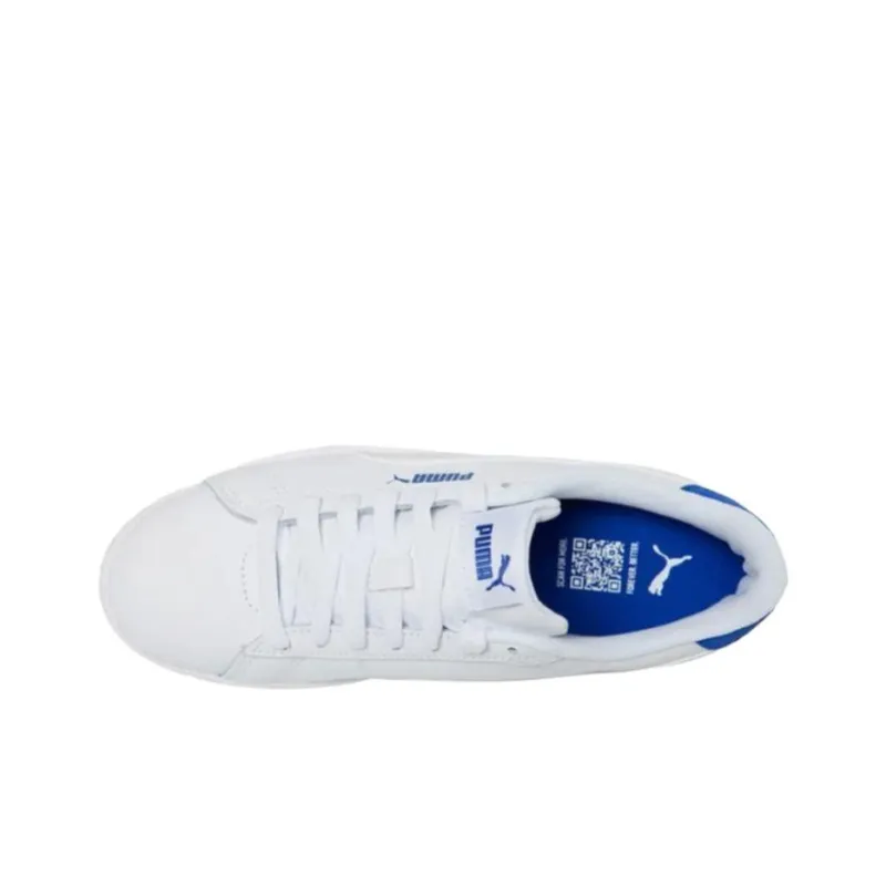 PUMA Smash 3.0 Low Top Skateboard Shoes Men's White-2
