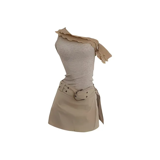 SECFLY OFFICIAL Skirt Set Women's-0