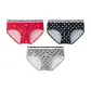 3 Pack (Red+Black+Gray)