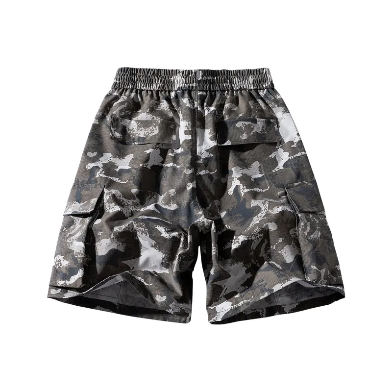 Yiwen Cargo Shorts Unisex-5