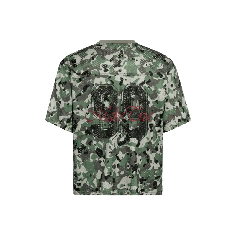MT99 Mesh Jersey Short Sleeved Unisex-1
