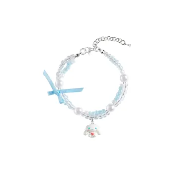 Sanrio Yugui Dog Acrylic Bracelets Women's