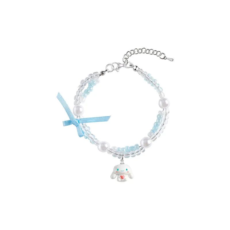 Sanrio Yugui Dog Acrylic Bracelets Women's-0