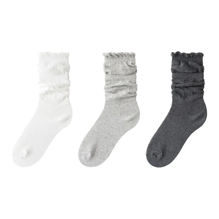 Top Melon Mid Calf Socks Women's Combo Set-0