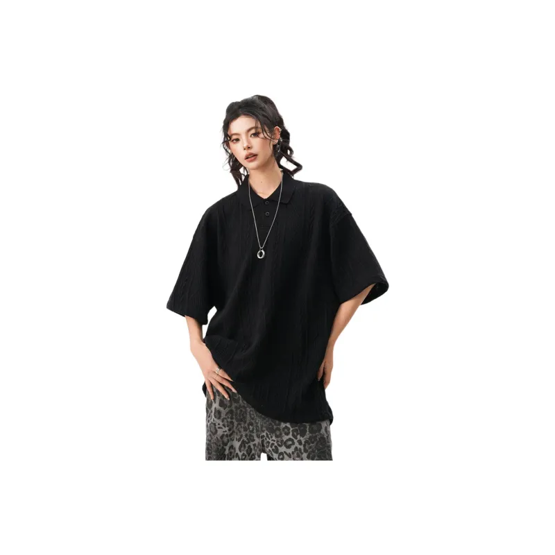 NEVER RULE Polo Shirts Unisex-0