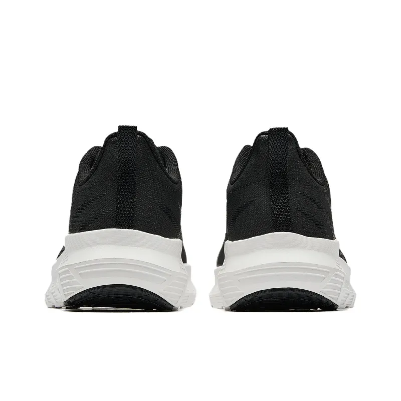 Anta Anti Slip Wear Resistant Low Top Casual Running Shoes Women's Black-4