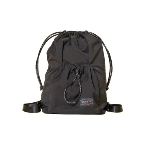FREAK'S STORE PENDLETON Collaboration Polyester Backpack Women's Black