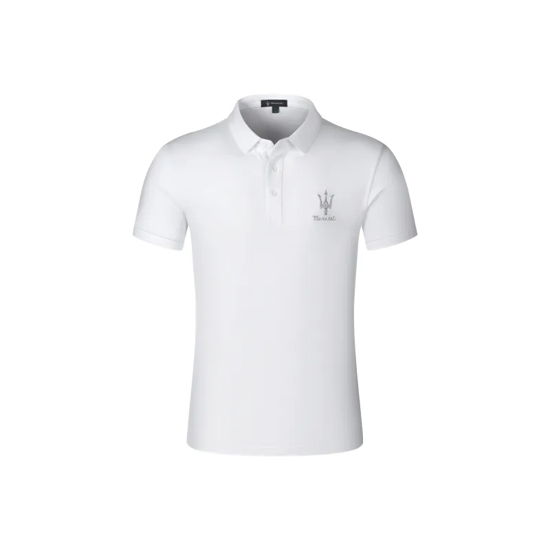 Maserati Polo Shirts Unisex-13