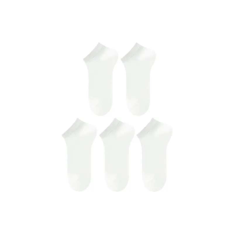 H YXIANG No Show Socks Women's 5 Pack-0