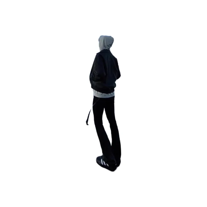 DAFK Jeans Men Carbon Black -4