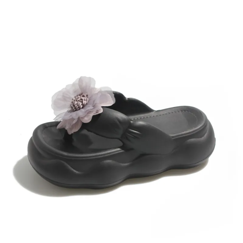 WUJI Abrasion Resistant Slip Resistant Flip Flops Women's-10