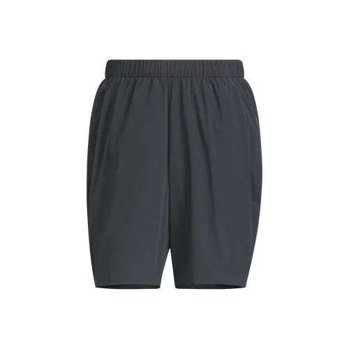 Adidas WZ STRETCH WOVEN SHORTS Casual Shorts Men's Dark Heather Gray