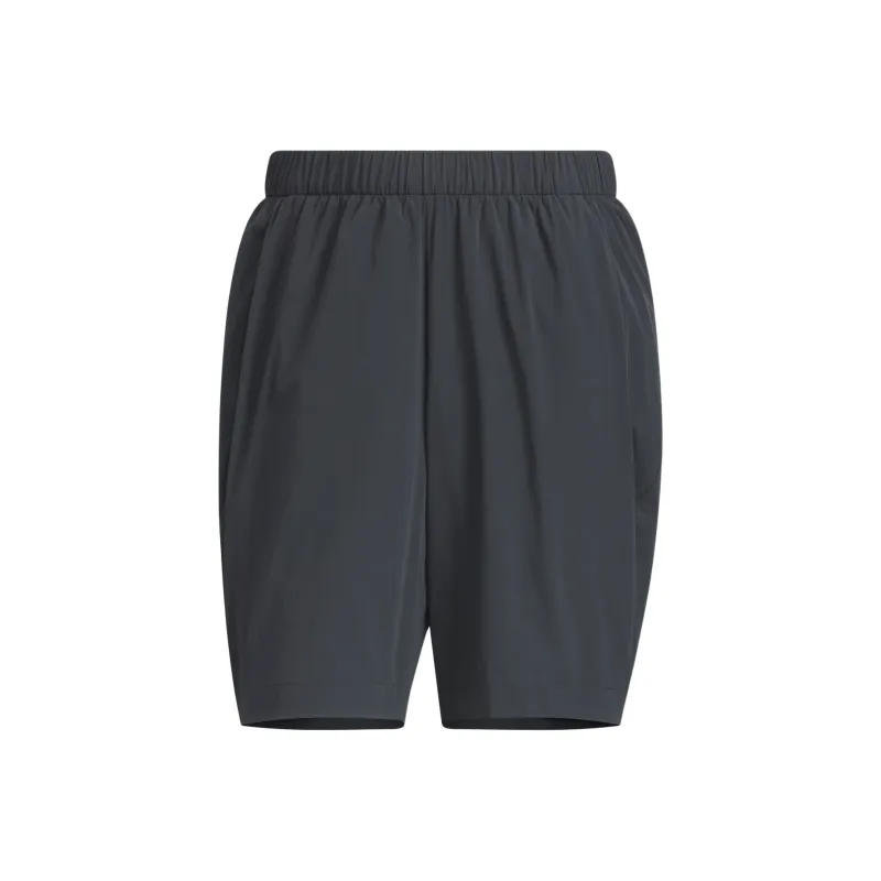 Adidas WZ STRETCH WOVEN SHORTS Casual Shorts Men's Dark Heather Gray-0
