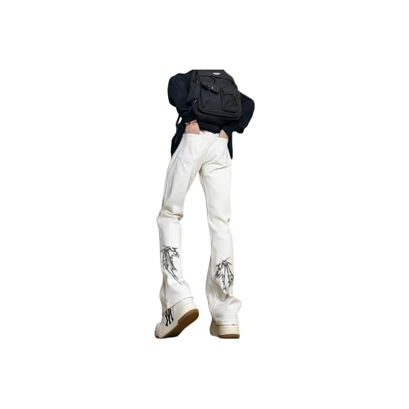 FONDLOOK Jeans Unisex-3