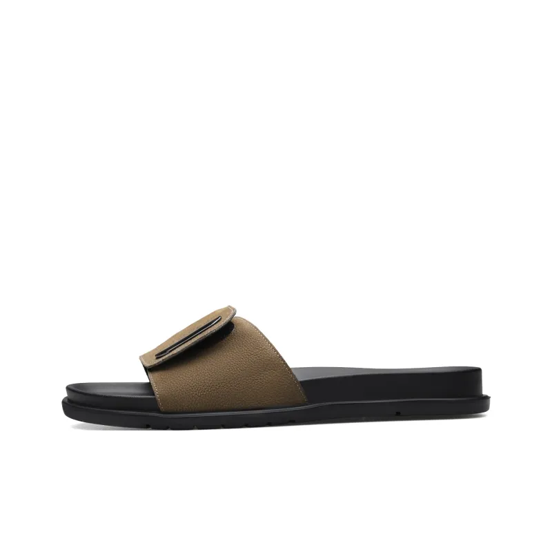 D FUSE SCANDINAVIA Slip Resistant Slide Slippers Men's-5