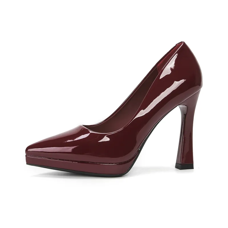 GOSO Slim Heel High Heels Women's-0