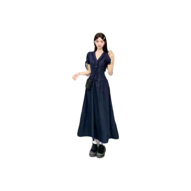 The Temptation Of The Muse Short Sleeved Dress Women's-2