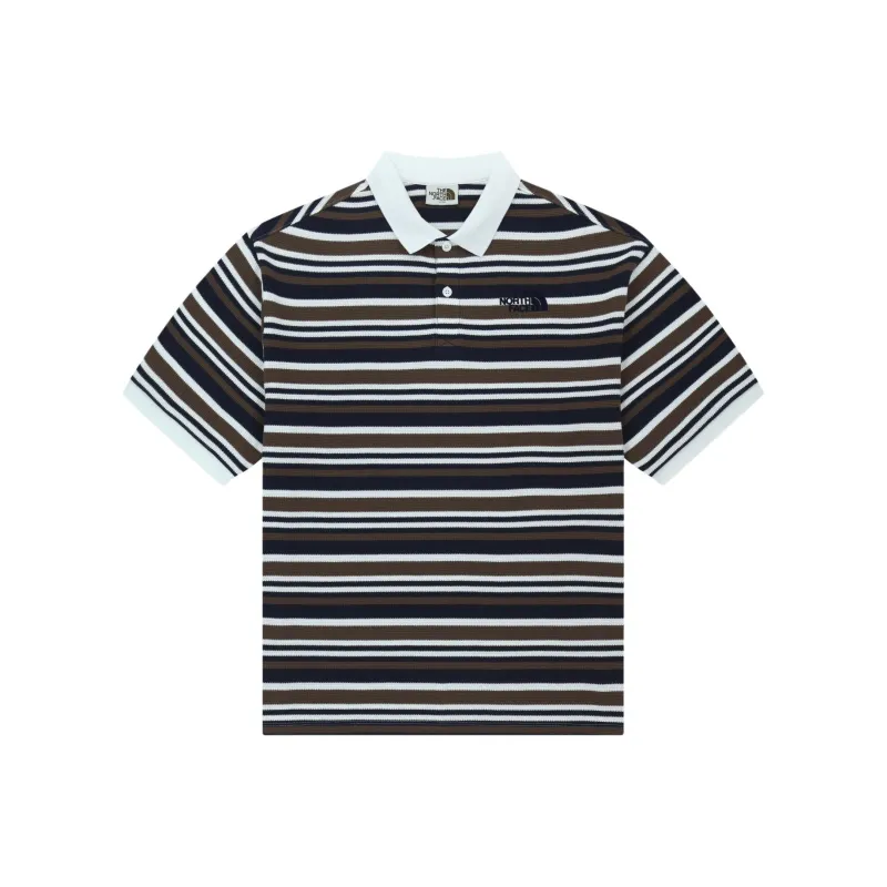THE NORTH FACE Polo Shirt Unisex Marine Blue-0