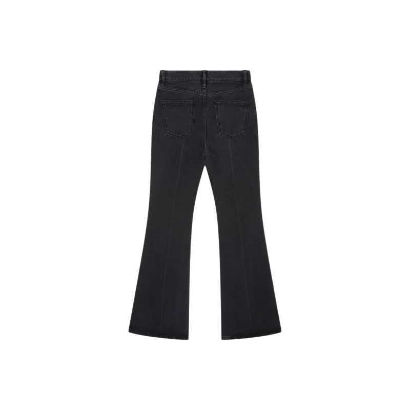 KIMHEKIM Jeans Women's Black-1