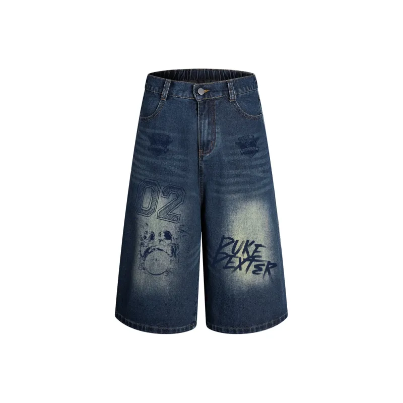 DUKE+DEXTER Casual Shorts Unisex-4