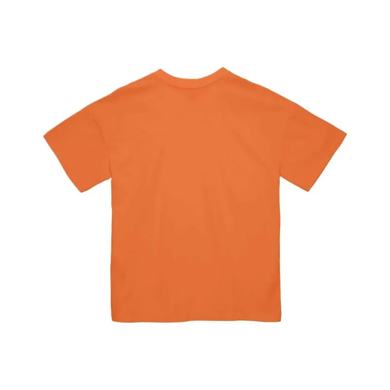 Mitchell & Ness Astro Naught T Shirt Men's Orange-1