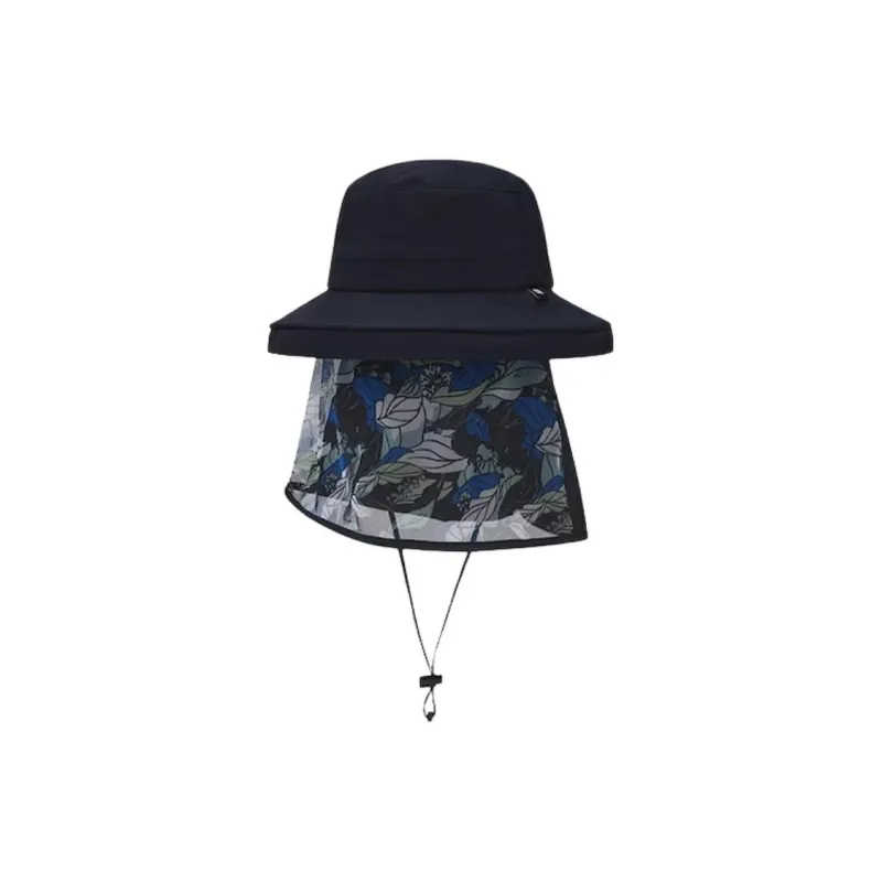 KOLON SPORT Bucket Hats Unisex Black-1