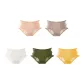 5 Pcs Set Pink+Gray+White+Green+Ginger Yellow