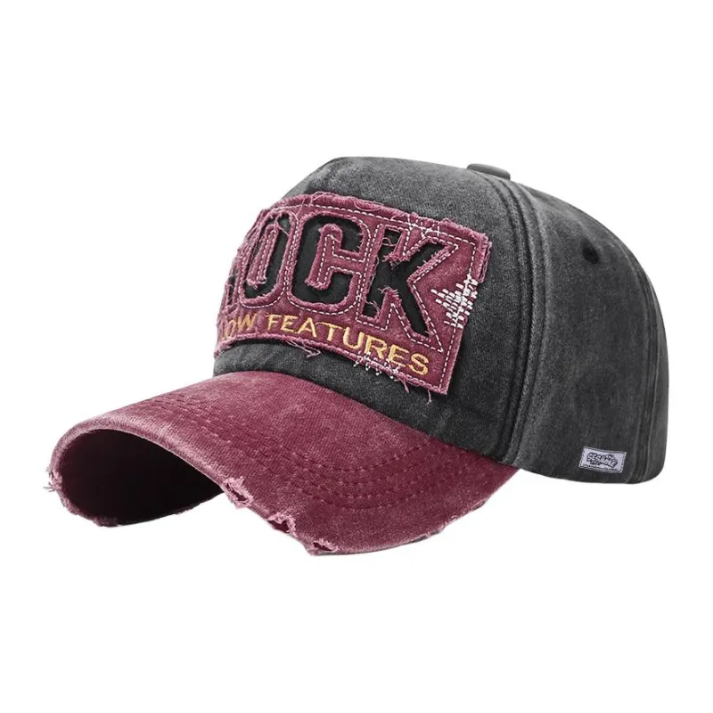SESAME STREET Denim Baseball Caps Unisex-5