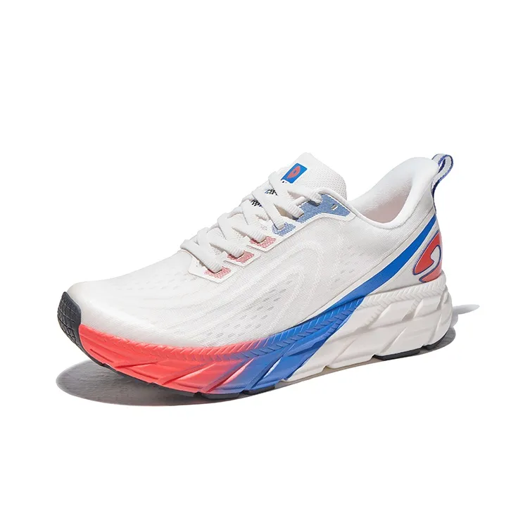 HOT POTATO Running Shoes Unisex Low Top White Purple/White Blue-8