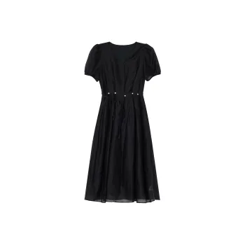 Wen Shan Short Sleeved Dress Women's