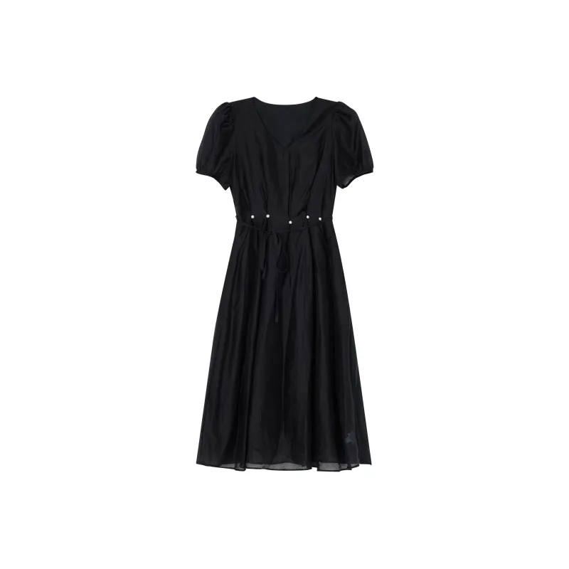 Wen Shan Short Sleeved Dress Women's-0