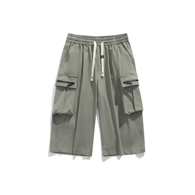 MIIOW Cool One Summer Series Cargo Shorts Unisex-12