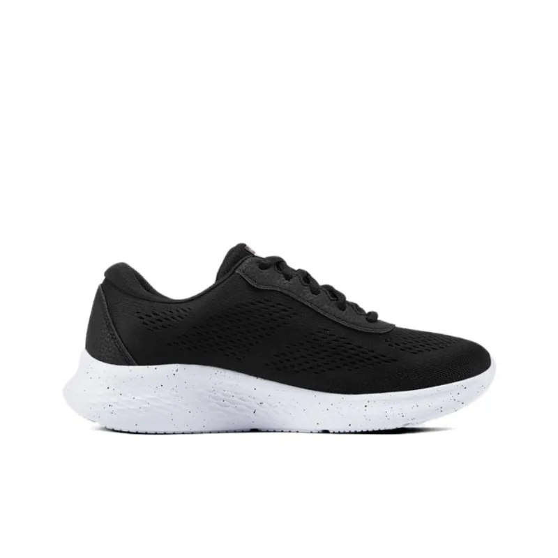 Skechers SPORT WOMENS Cushioning, Wear Resistant Low Top Casual Shoes Women's Black-1