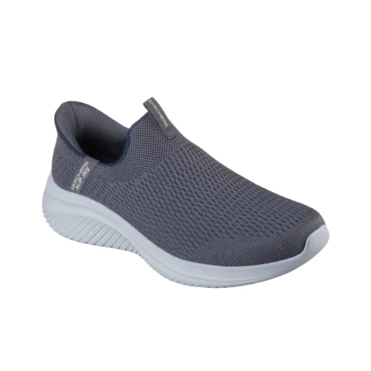 Skechers Ultra Flex 3.0 Low Top Casual Shoes Men's Gray-2