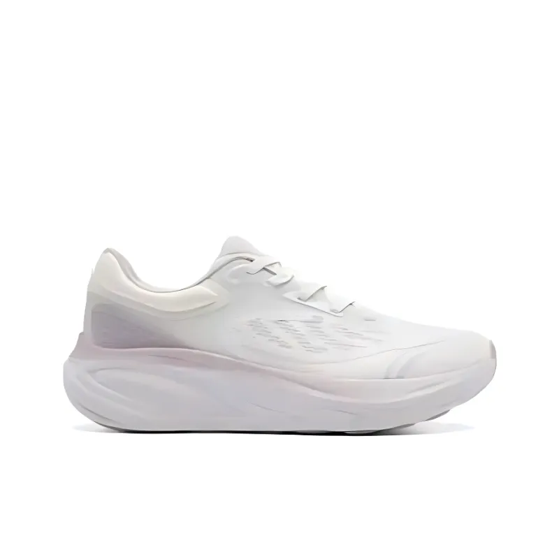 QIAODAN Cushioning, Breathable, Lightweight Low Top Training Shoes Women's White-1