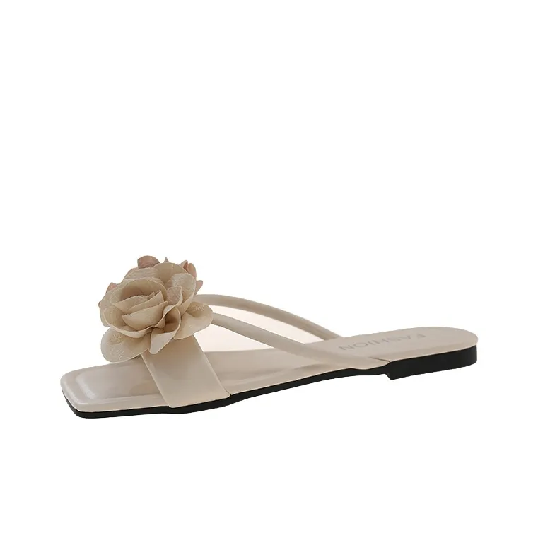 WUJI Slip Resistant Odor Resistant Slide Slippers Women's-0