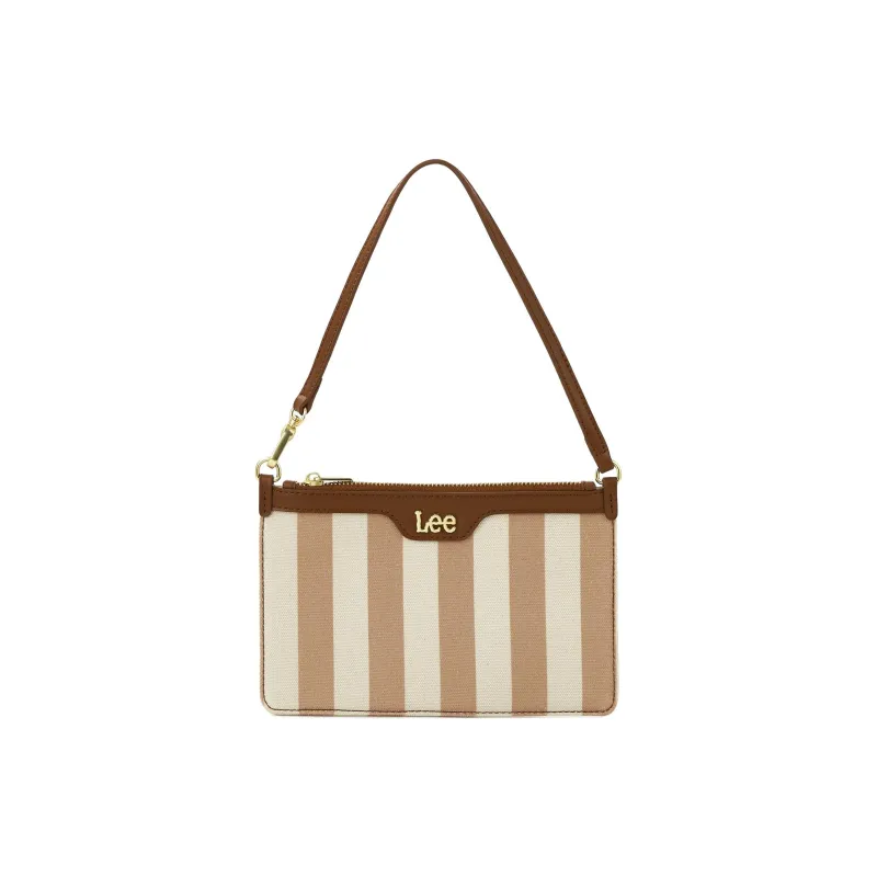 Lee PU+Canvas One Shoulder Handbag Tote Regular Women's Multicolor-10
