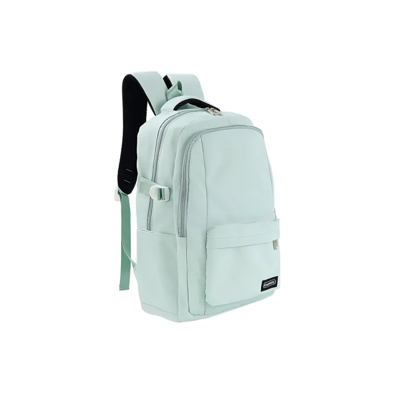 FINDINGS Polyester Backpack Regular Unisex Li Black/Ecru/Turquoise-2