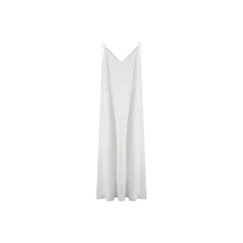 AMII Slip Dresses Women's Ecru